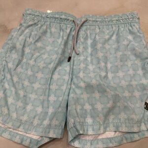 Retro marine men’s swimsuit